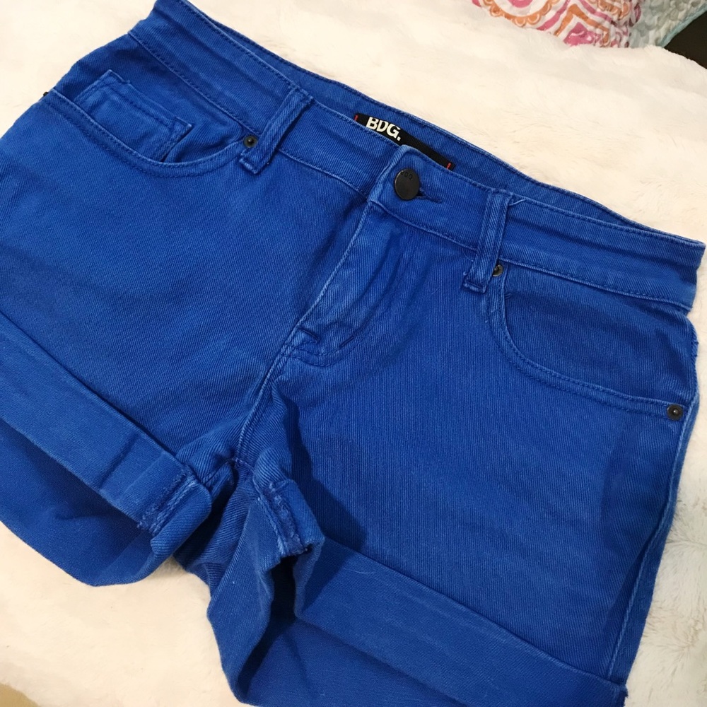 🧿royal blue BDG shorts🧿